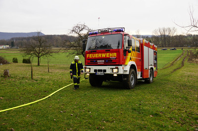 Kirchheim Jesingen: Unbeaufsichtigter Raeucherofen loest Einsatz fuer die Feuerwehr aus